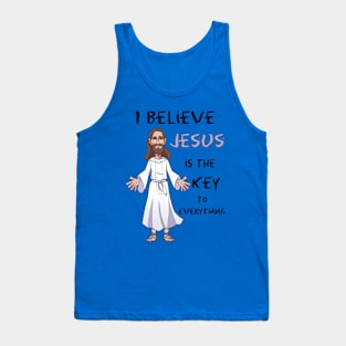 Jesus is the Key Tank Top